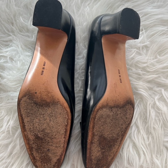 Ferragamo black Shoes Size 9 - Picture 5 of 8
